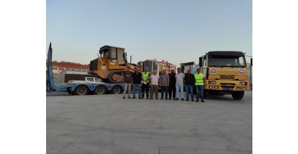 Marmaris'e Gebze'den destek