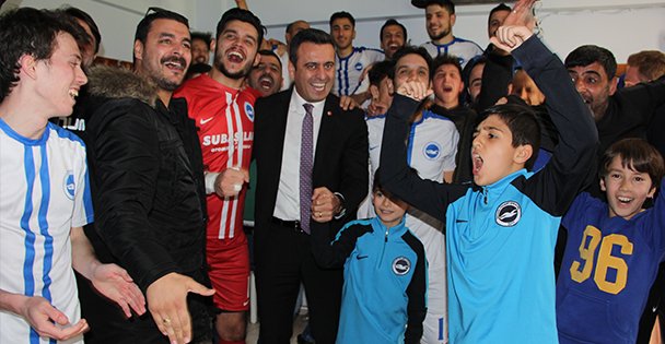 Martıspor'dan Törk'e Şampiyonluk Ziyareti