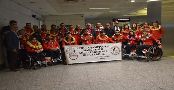 Masa Tenisi Avrupa Şampiyonası'nda çifte altın