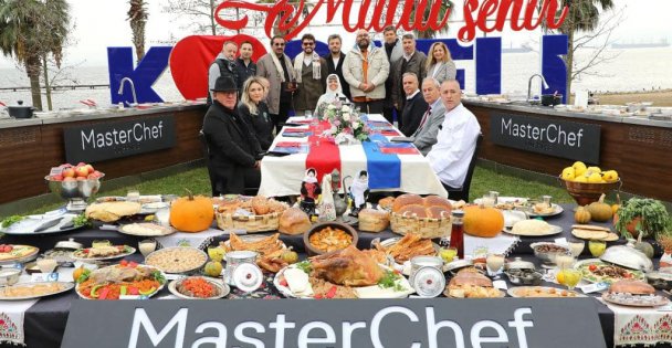 MASTERCHEF KOCAELİ ÇEKİMLERİNDE JÜRİ ÜYELİĞİ GÖREVİ YAPTIM