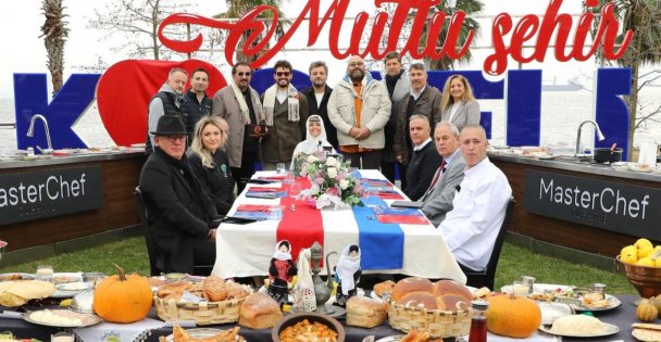 Masterchef'in Menüsü Kocaeli Mutfağından