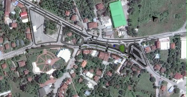 Maşukiye Kavşağıyla Trafik Rahatlatacak