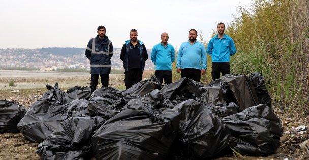 Mavi Takım”, doğa için yorulmak bilmiyor