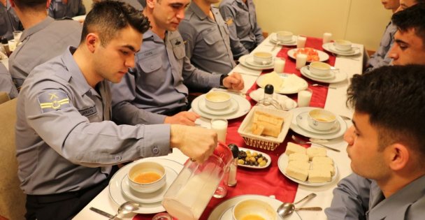 Mavi Vatan Nöbetinde İlk Sahur Heyecanı