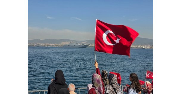 Mavi Vatan'a Kocaeli'den görkemli selam