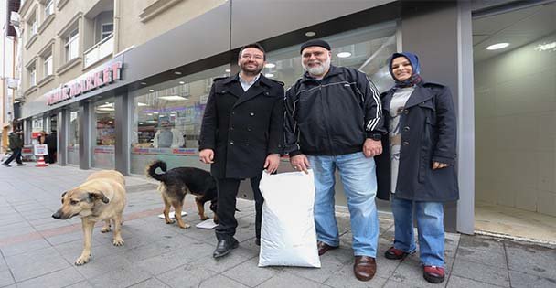 Maviş ve Zeytin'e ilgi odağı