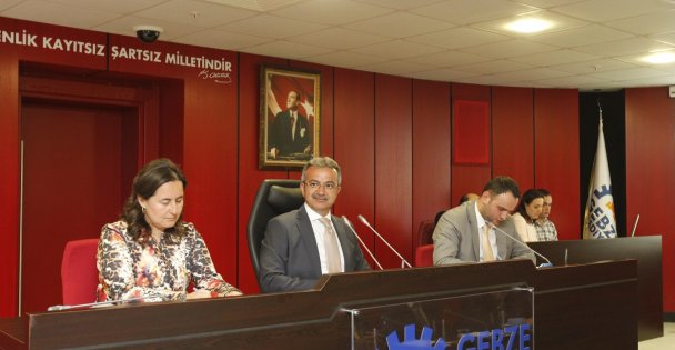 Mayıs meclisi tamamlandı