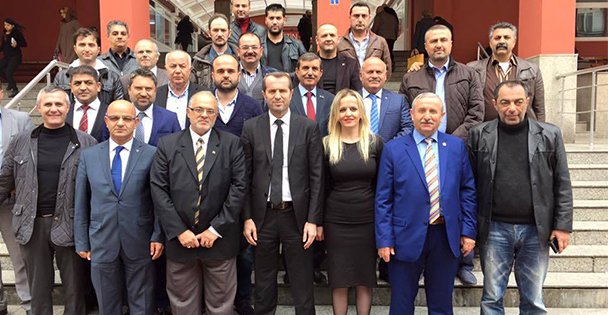 Mazbatayı aldı