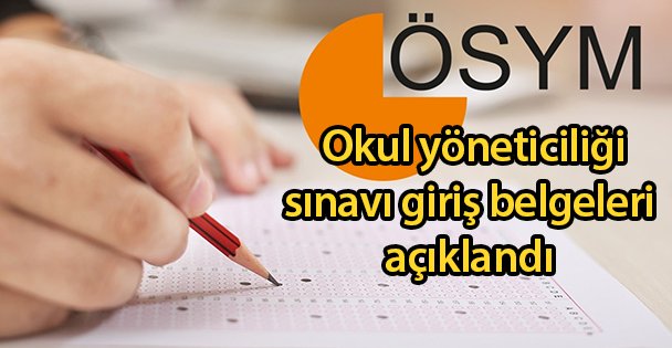 MEB Yönetici Seçme Sınavı