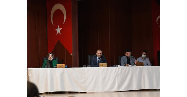 Meclis 2022 yılı bütçesini görüştü