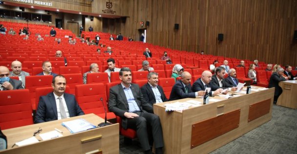 Mecliste Sakin Toplantı