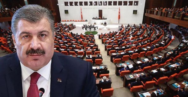Meclisten geçti! Bakan Koca 'gözümüz aydın' diyerek duyurdu