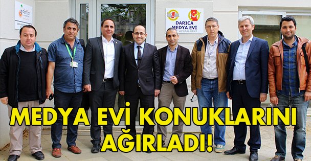 Medya Evi konuklarını ağırladı!