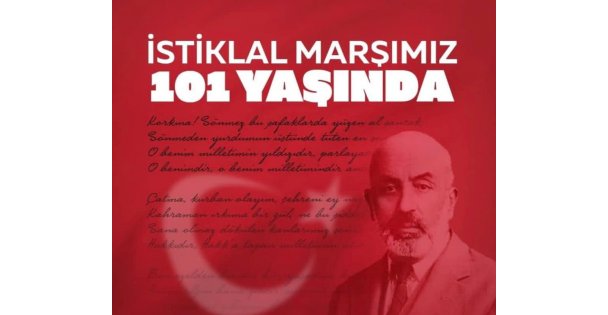 Mehmet  Akif ve İstiklal Marşı