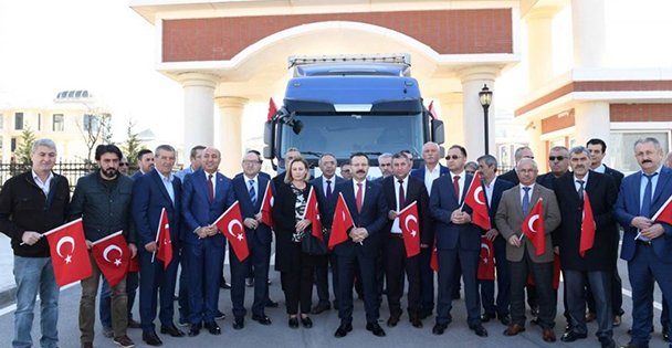 Mehmetçiğe Yardım Tırı