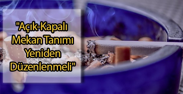 'Mekan Tanımı Yeniden Düzenlenmeli'