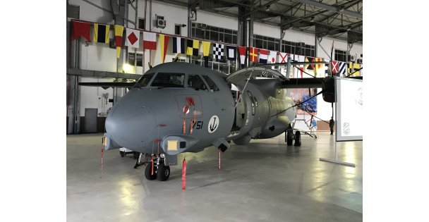 Meltem-3 Projesi'nde ilk P-72 Deniz Karakol Uçağı hizmete başladı