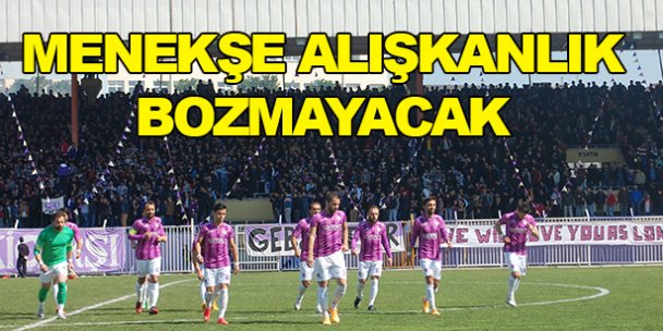 Menekşe alışkanlık bozmayacak