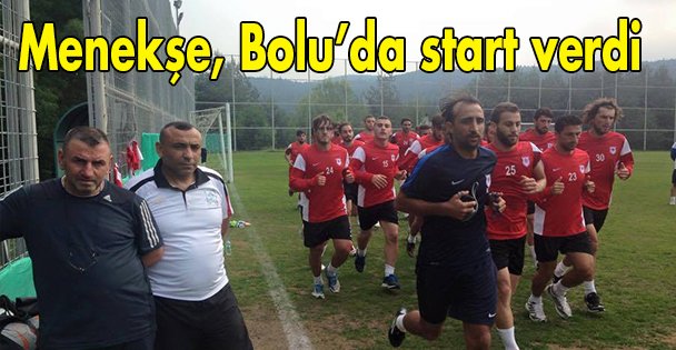 Menekşe, Bolu'da start verdi