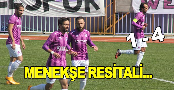 Menekşe Bursa'da resital verdi 1-4