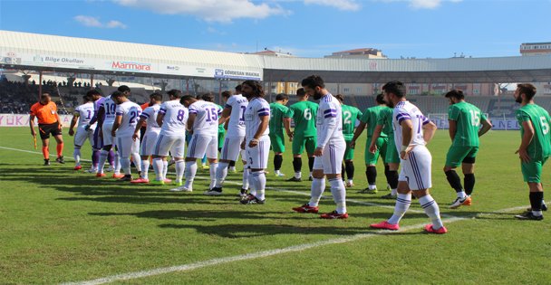 Menekşe kayboldu 1-0