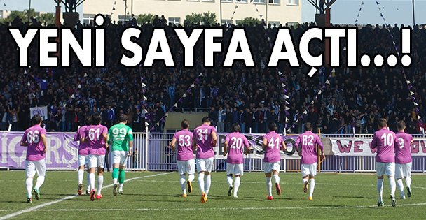 Menekşe yeni sayfa açtı