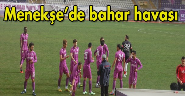 Menekşe'de bahar havası