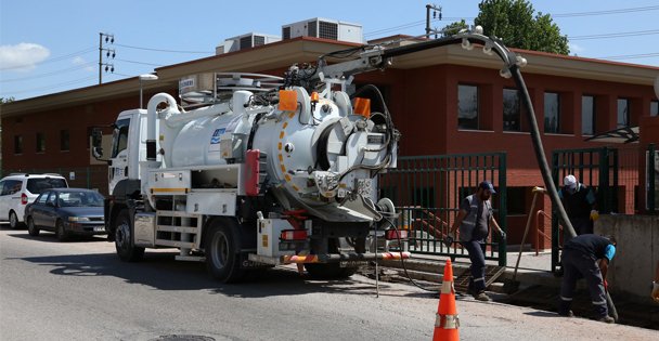 Menfez ve Mazgallarda geniş çaplı temizlik
