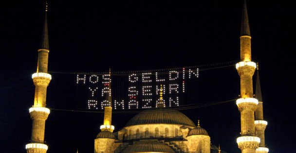 MERHABA YA ŞEHR-İ RAMAZAN (Cuma Hutbesi)