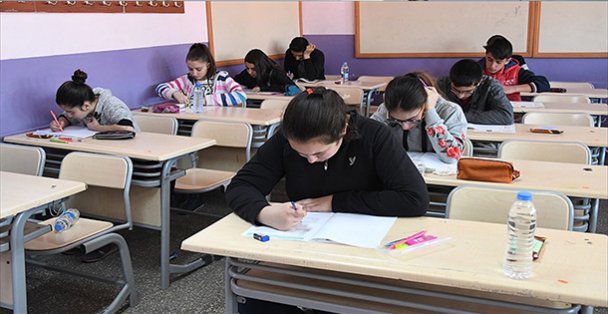 Merkezi ortak sınavların ikinci gün oturumları başladı