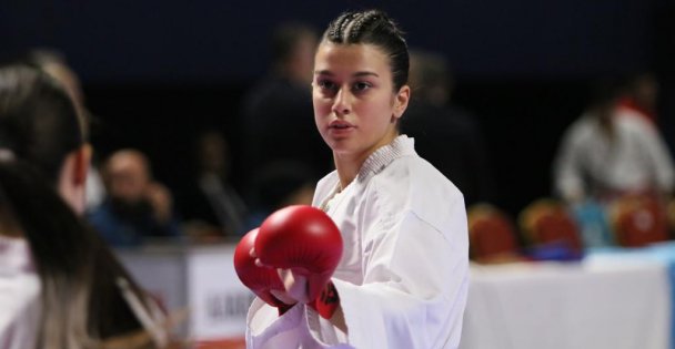 Merve Ertuğ Karate milli takımda