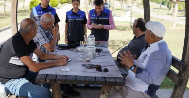 Mesire Alanı Ve Parklar İçin Zabıta Ekibi Kuruldu