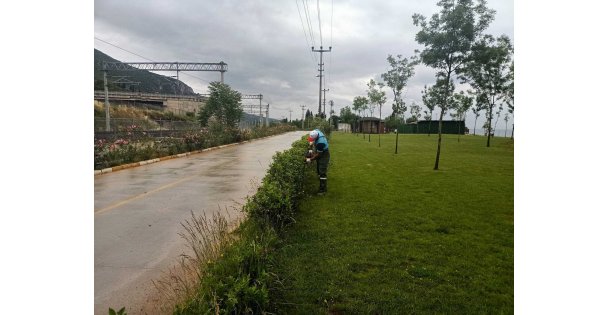 Mesire Yerleri Ve Yeşil Alanlara Temizlik Çalışması