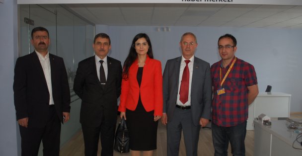 Mesleğimden gelen cesaretle aday oldum
