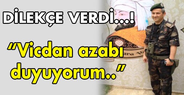Mesleğine dönmek için dilekçe verdi!
