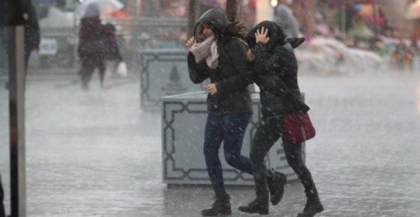 Meteoroloji'den Fırtına Uyarısı