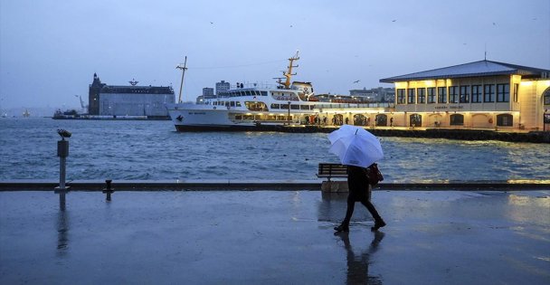 Meteorolojiden sağanak ve fırtına uyarısı