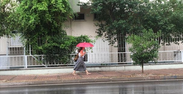 Meteorolojiden şiddetli yağış uyarısı