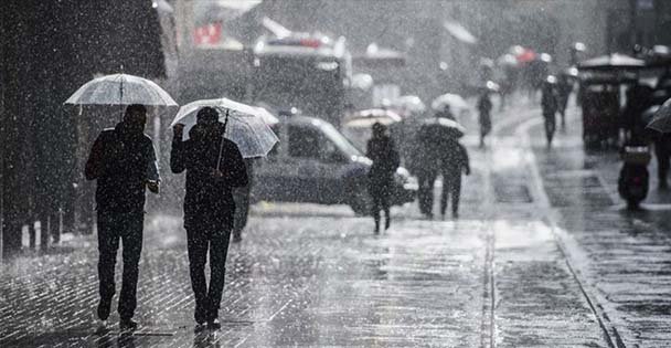 Meteorolojiden uyarı !
