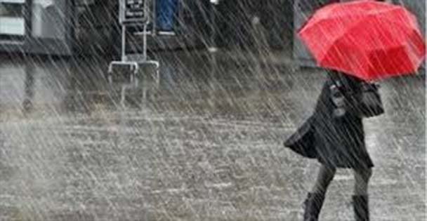 Meteoroloji'den yağış uyarısı