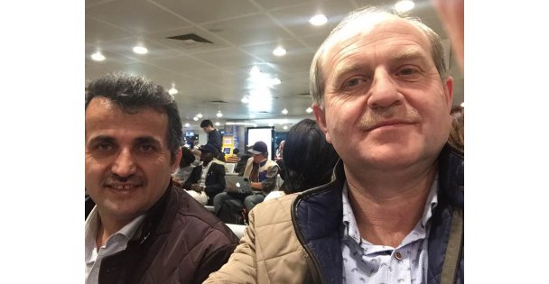 Metin Gökçe Uzak Doğu'ya gitti!