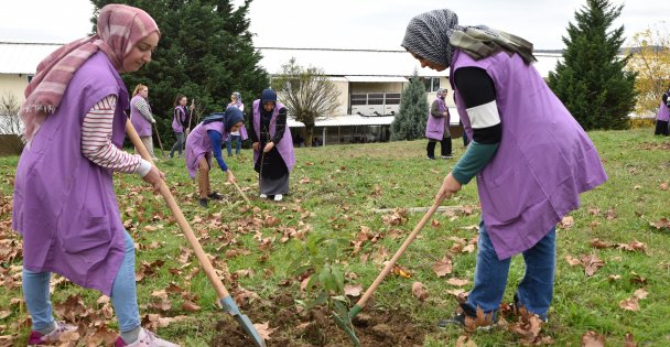 Metraco çevre duyarlılığını artırıyor, Bizimköy'ü ağaçlandırıyor