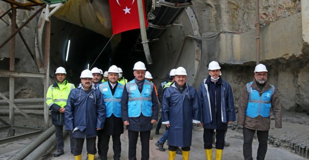 Metro Bir Uçtan Bir Uca 20 Dakikada Sürecek