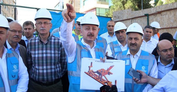 Metro Projesi, Ulaştırma ve Altyapı Bakanlığı'na devredildi