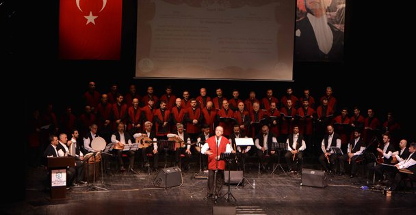 Mevlana, Şeb-i Arus etkinliğiyle anıldı