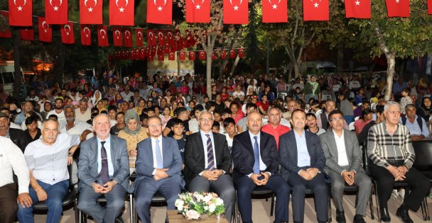 Mevlana'da 'Dualarda Buluşuyoruz” Programı