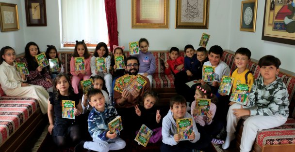 Mevlevi Evi'nde ilk çocuk drama atölyesi gerçekleşti