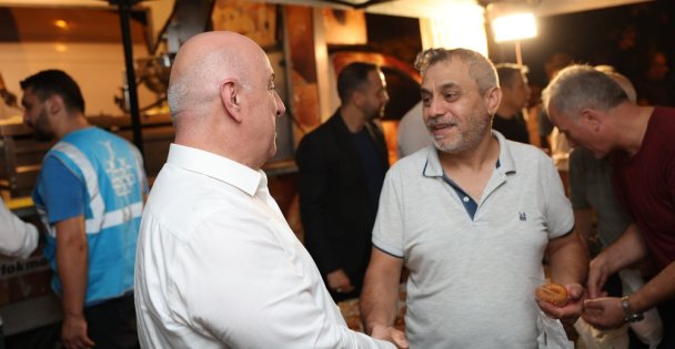 Mevlid Kandilinde Darıcada manevi buluşma