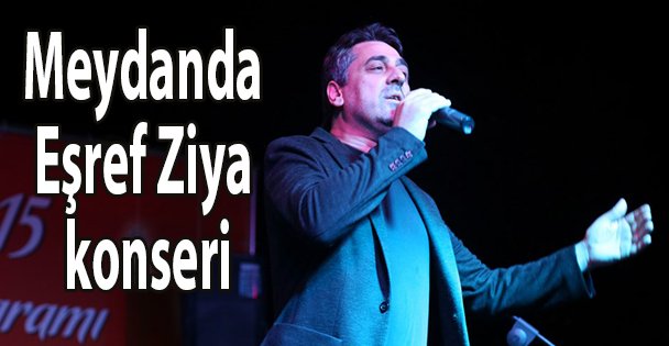 Meydanda Eşref Ziya konseri