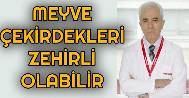 Meyve Çekirdekleri Zehirleyici Olabilir